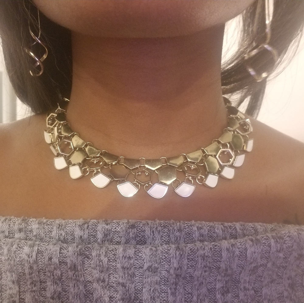 Gold necklace